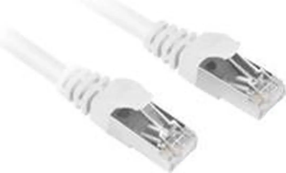 Sharkoon Netwerkkabel RJ45 0.25m Wit