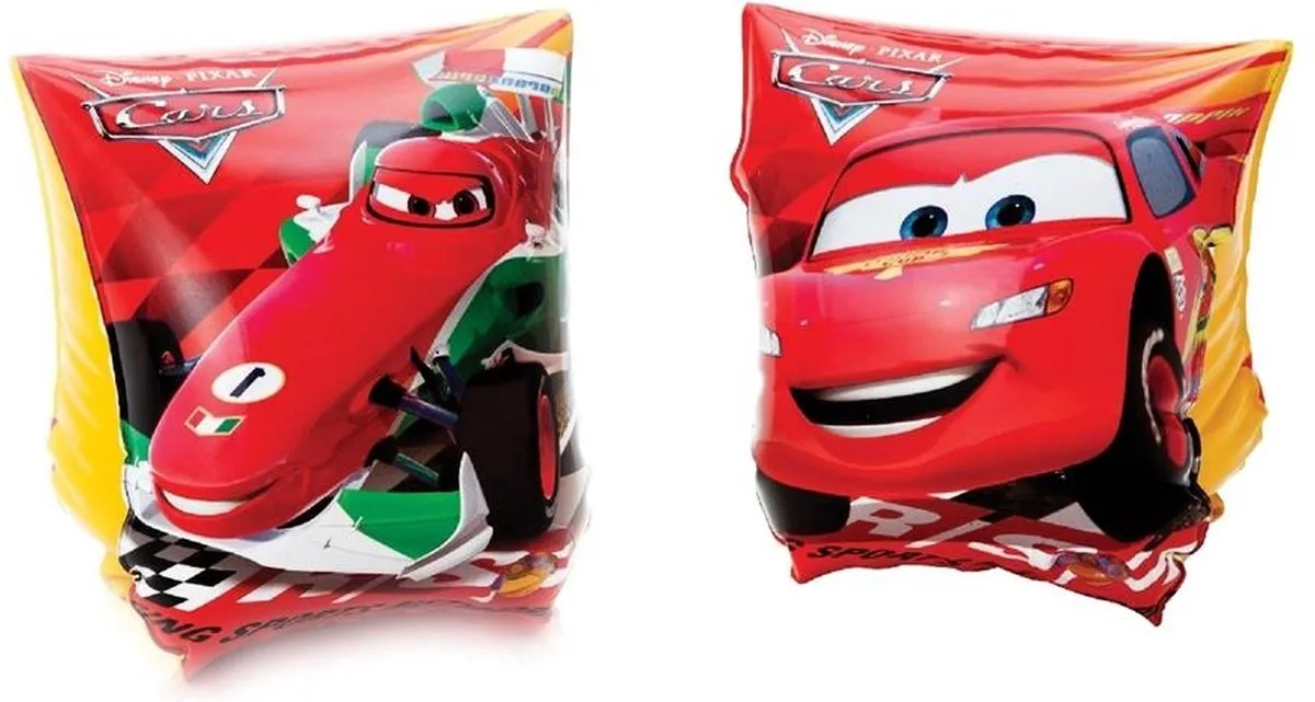 Intex Cars Armbands - Rood
