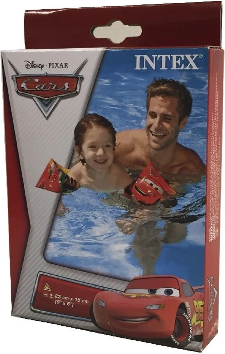Intex Cars Armbands - Rood - afbeelding 6 van 6