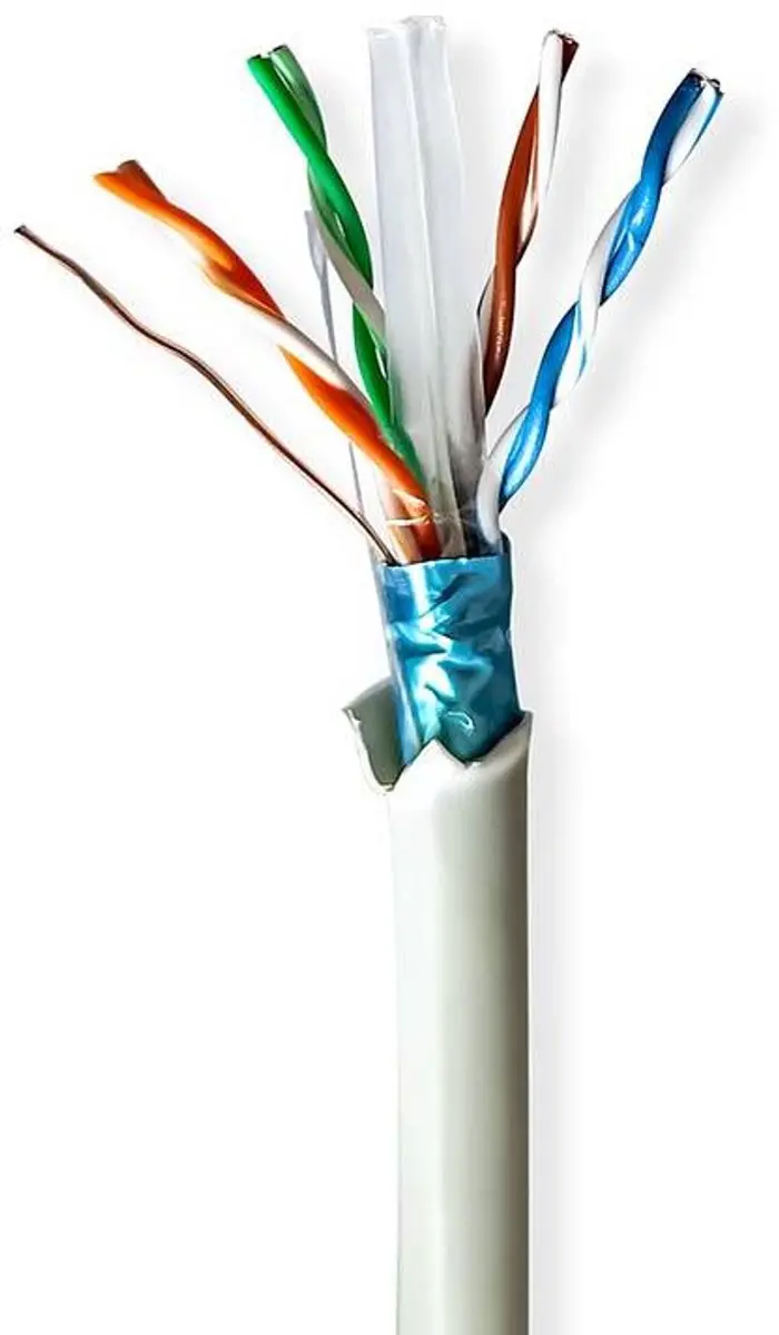 Nedis CAT6 Netwerkkabel 50m - Grijs