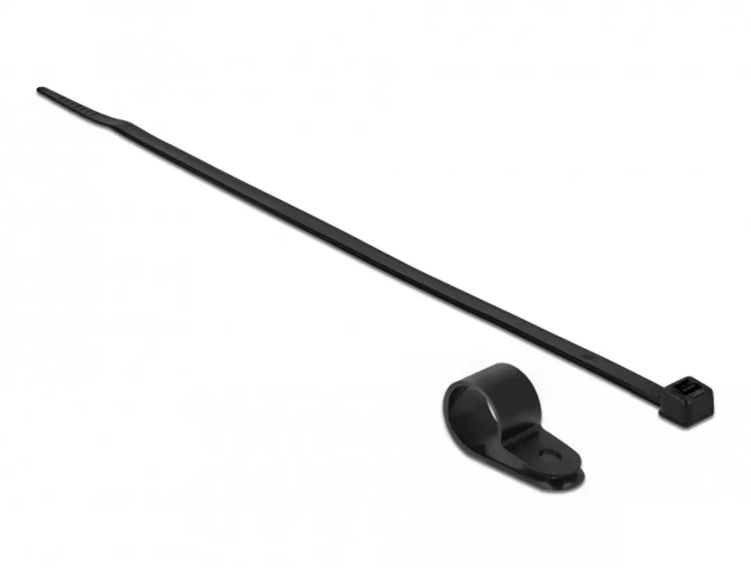Delock Tie-wraps 300x4,8mm - 10 Stuks