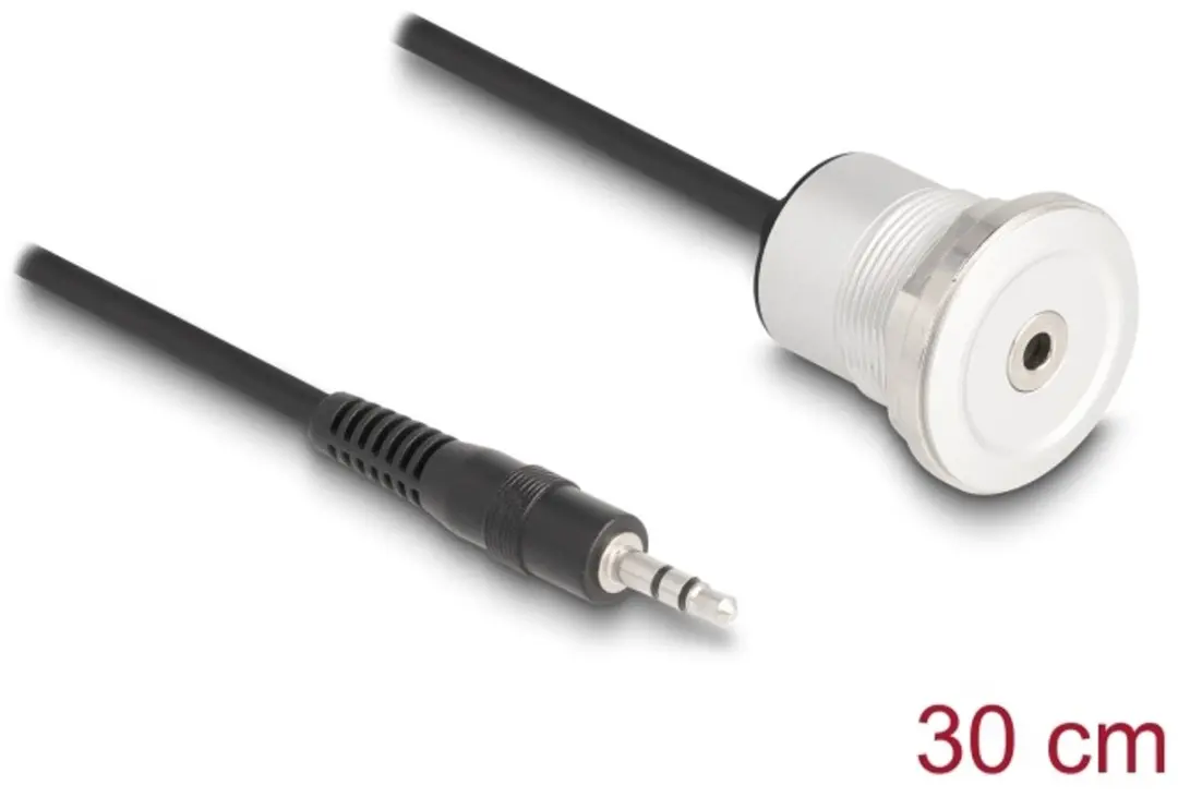 Delock 3.5mm Stereo Kabel