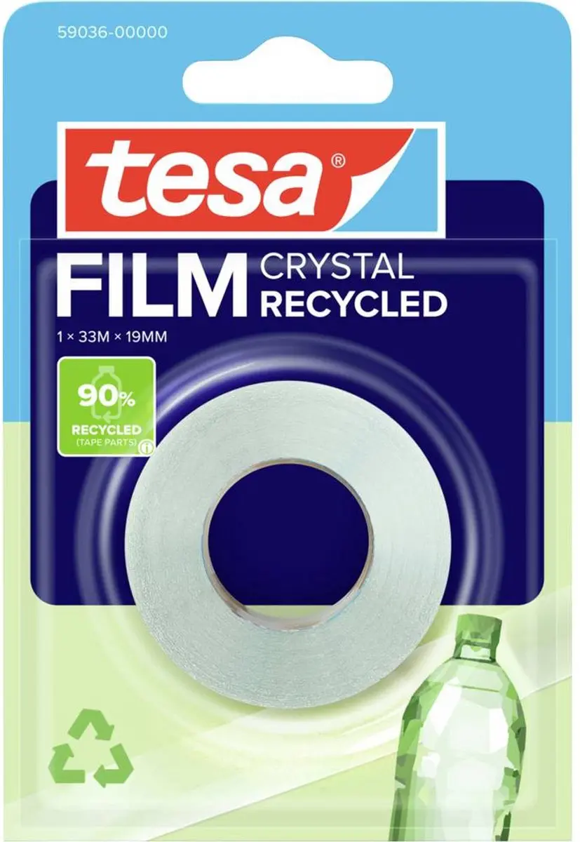 ECO & CRYSTAL, 1 Rolle 33mX19mm Blister