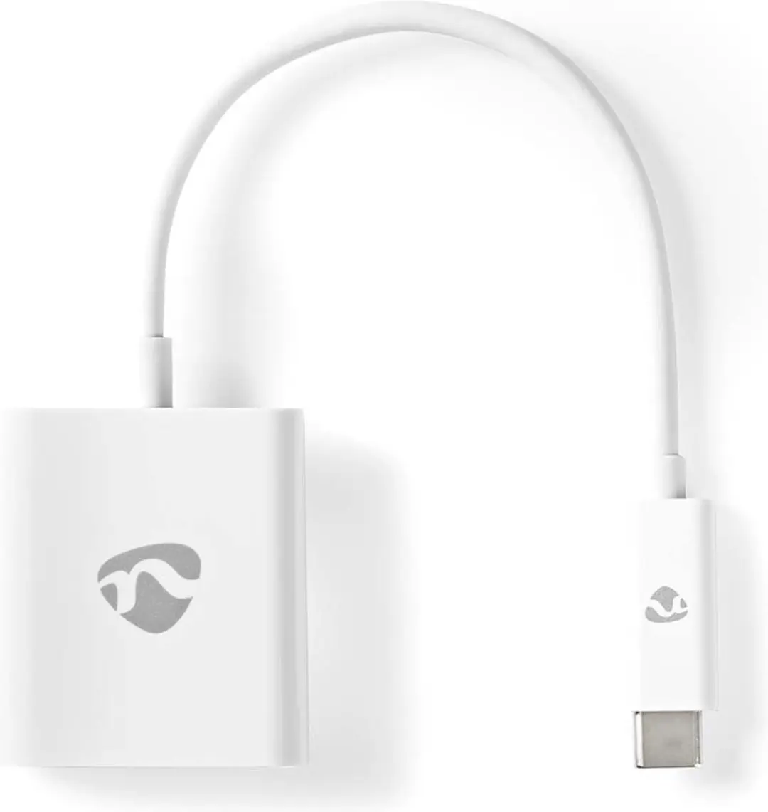 Nedis CCGB64651WT02 USB-C naar HDMI Adapter 4K30Hz