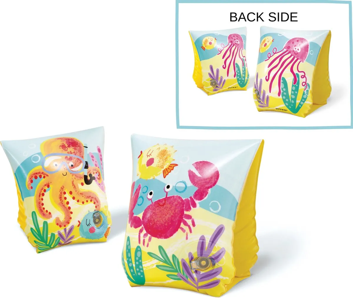 Intex Tropical Buddies Zwemarmbandjes 3-6 jaar