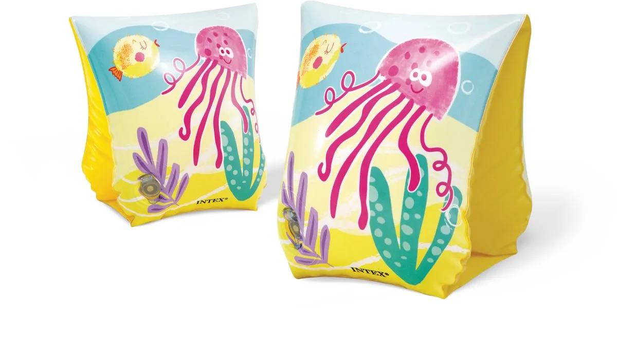 Intex Tropical Buddies Zwemarmbandjes 3-6 jaar - Multicolor