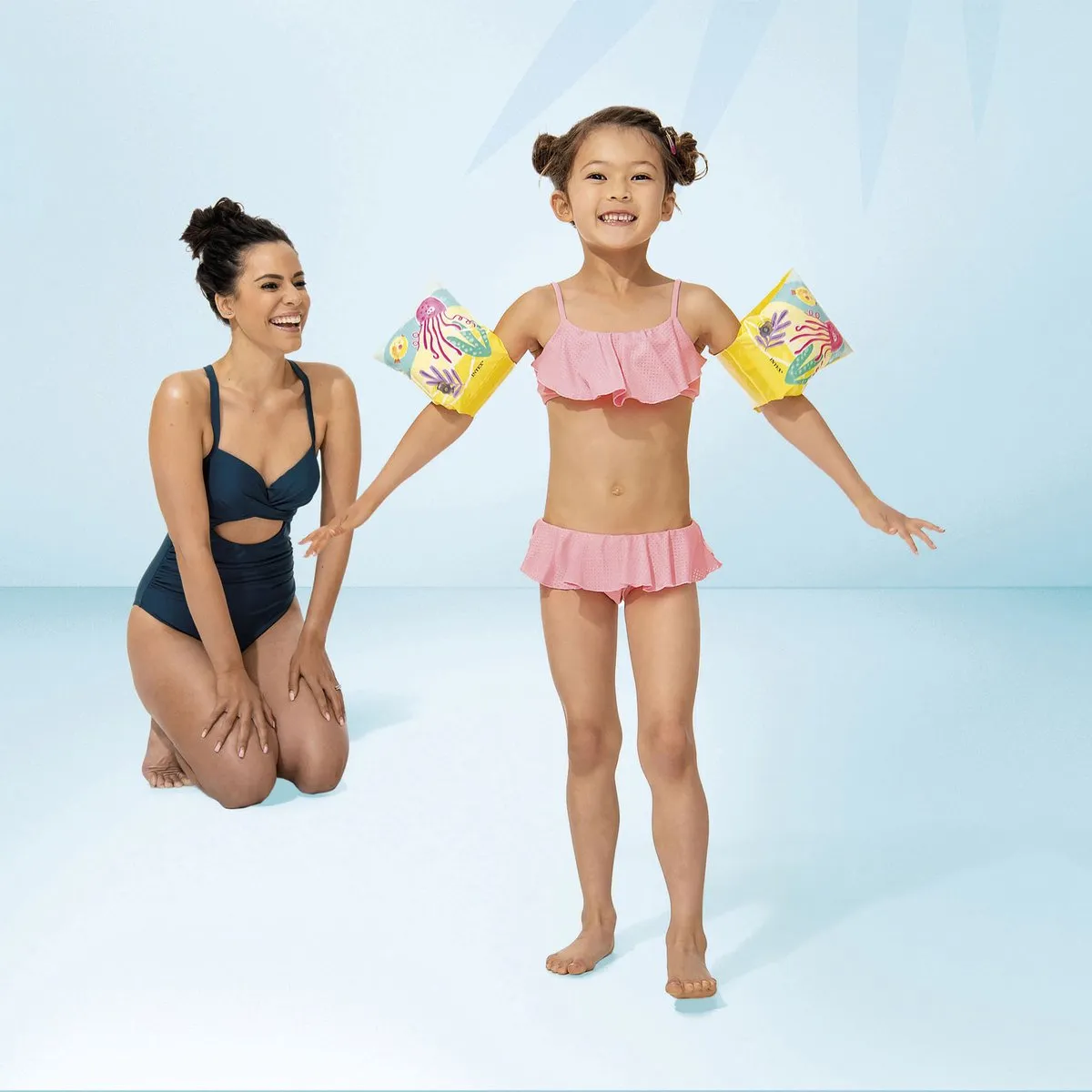Intex Tropical Buddies Zwemarmbandjes 3-6 jaar - Multicolor
