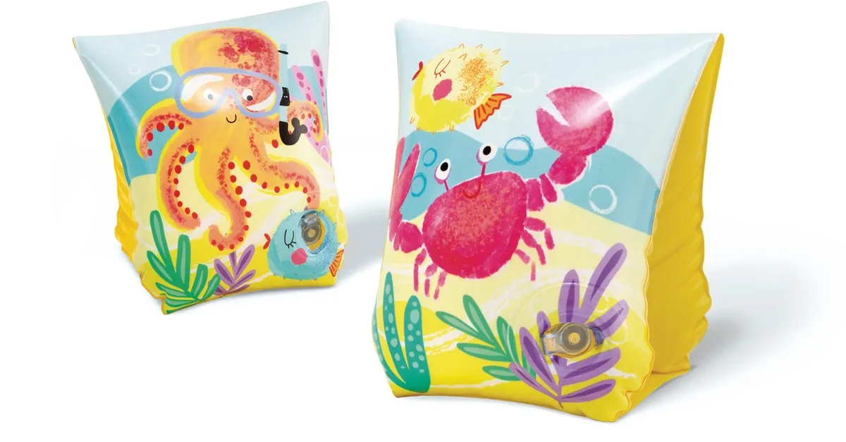 Intex Tropical Buddies Zwemarmbandjes 3-6 jaar - Multicolor