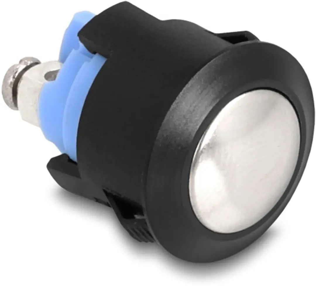 Delock Push Button 16mm 2x Schroefklem