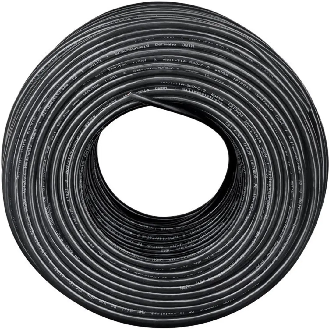 Goobay CAT 6A Outdoor Netwerkkabelset - 10 Stuks