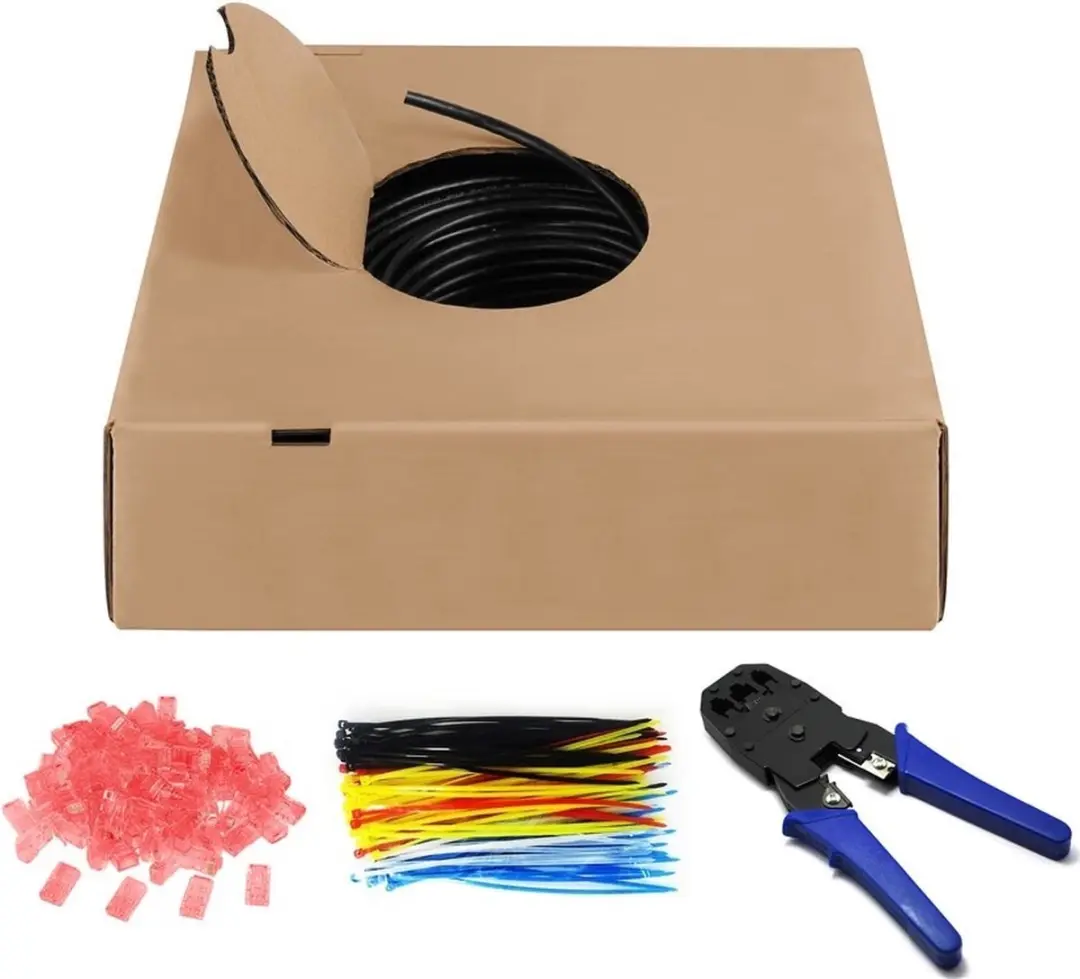 Goobay CAT 6A Outdoor Netwerkkabelset