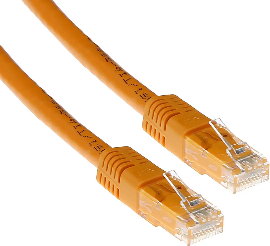 ACT IB1503 Patchkabel CAT6 U/UTP 3m - Oranje