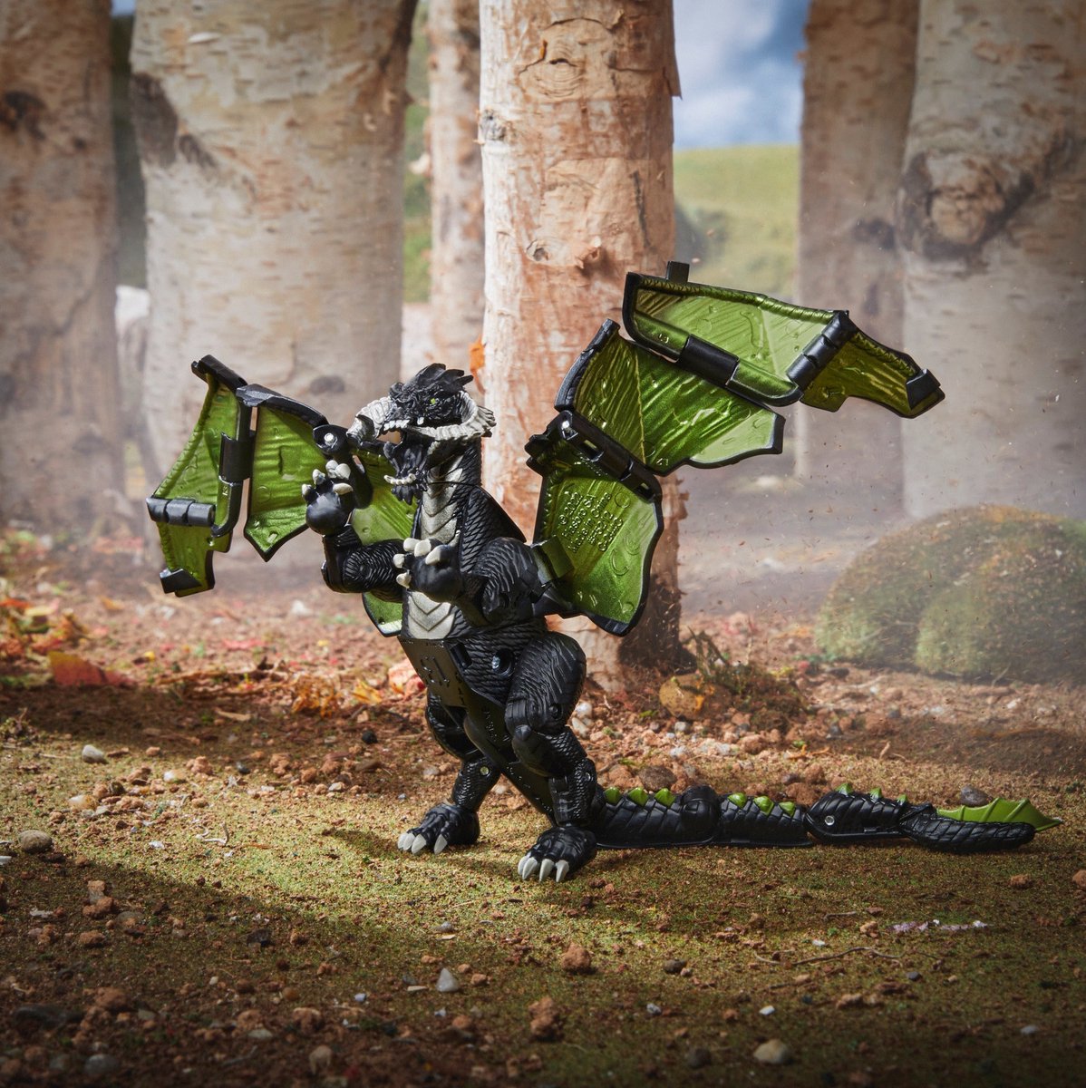 Hasbro Dungeons & Dragons Actiefiguur Honor Among Thieves Dicelings Rakor Multicolours