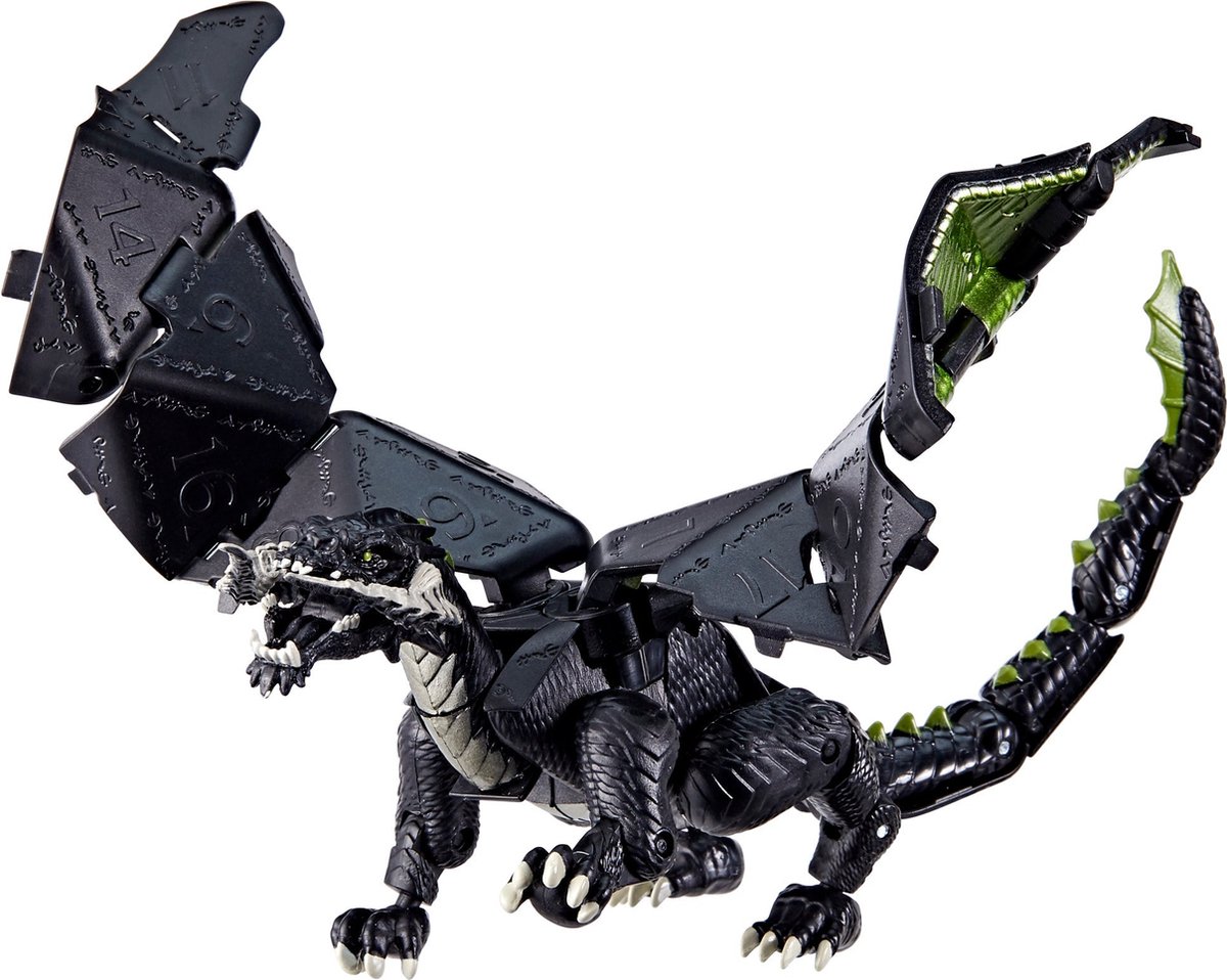 Hasbro Dungeons & Dragons Actiefiguur Honor Among Thieves Dicelings Rakor Multicolours