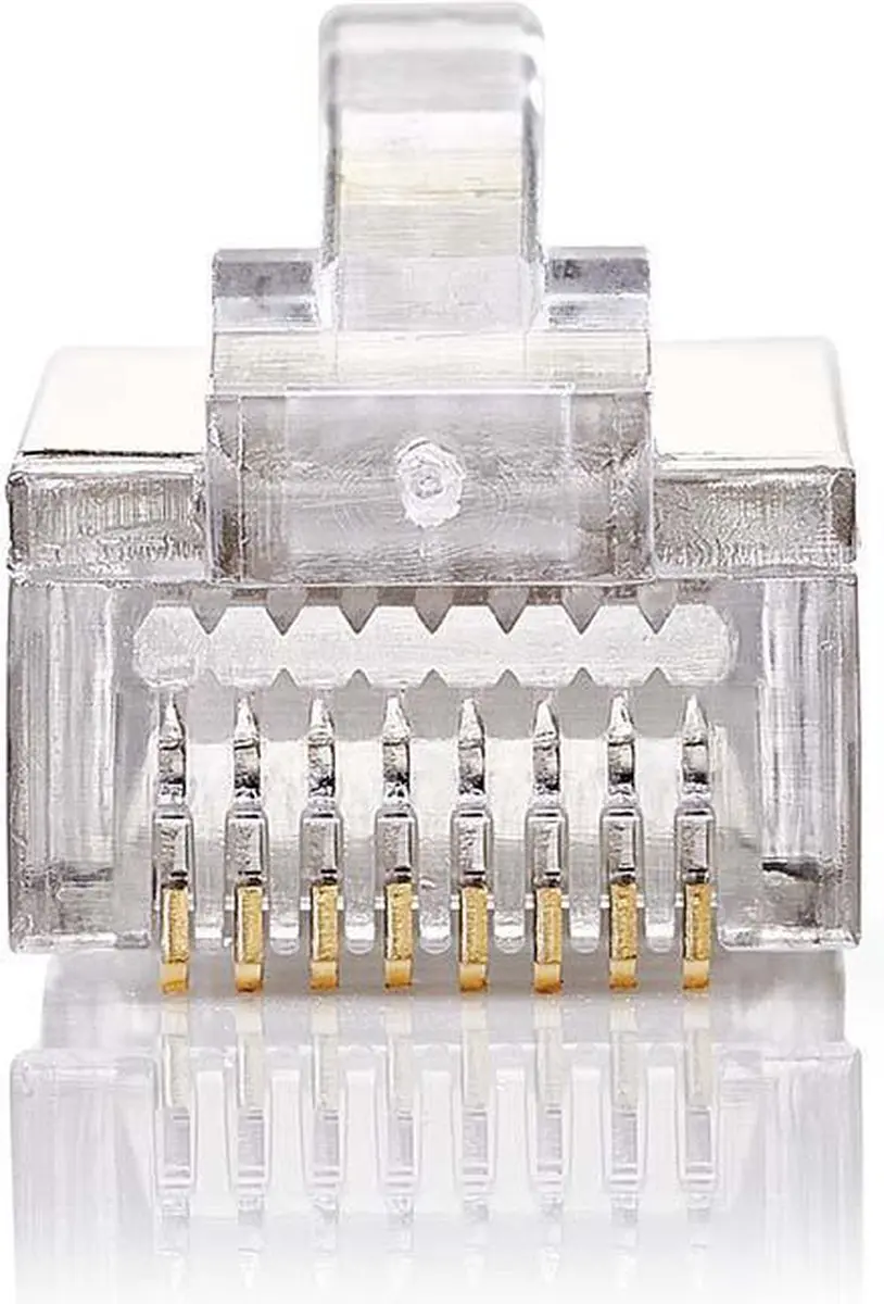Nedis RJ45-Connector Stranded STP CAT5