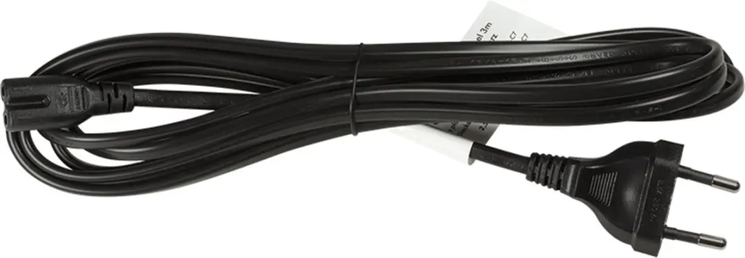 Logilink CP145 Elektriciteitssnoer 3m - Zwart