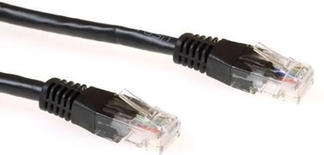 ACT Eminent IM8951 U/UTP CAT6 Patchkabel 1,5m - Zwart
