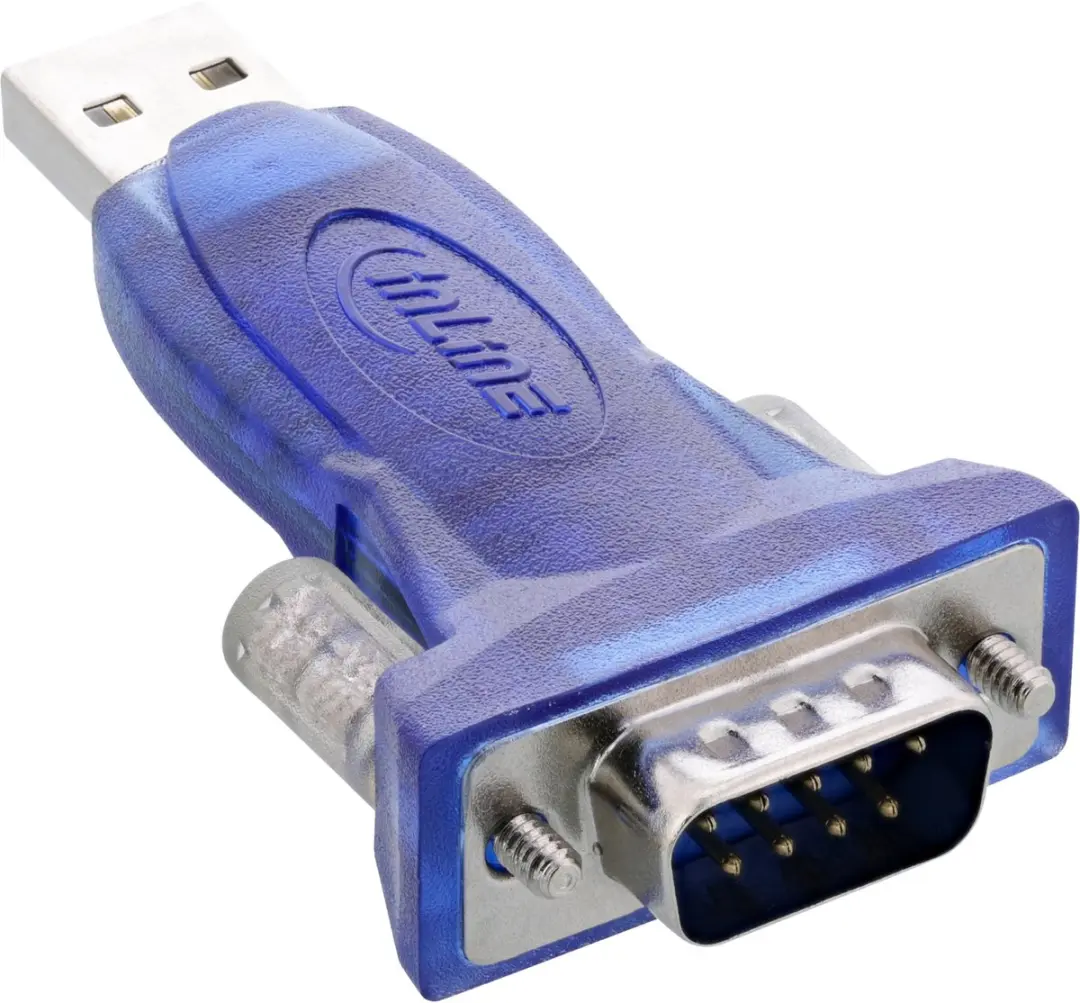 InLine USB-naar-serieel-adapter ST A naar 9-pin Sub D