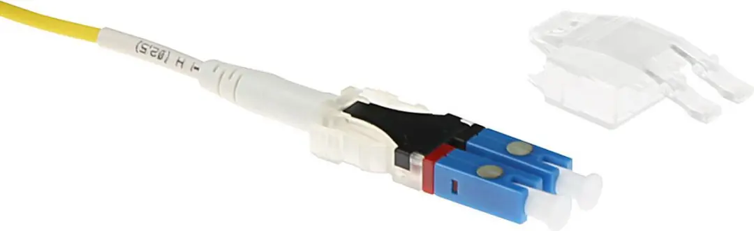 ACT Singlemode Patchkabel LC-LC 0,5m - Geel