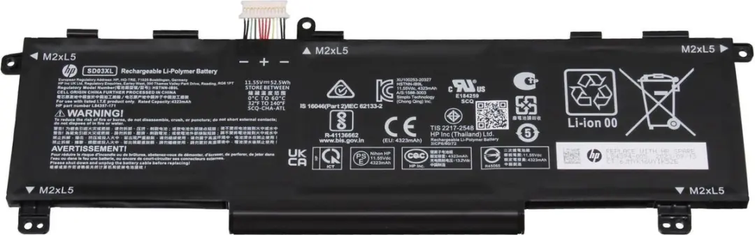 HP L84394-005 Batterij