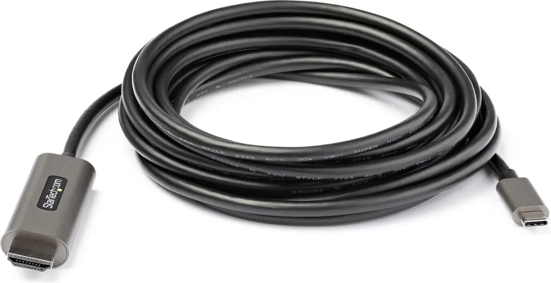 Startech KD20464 USB-C naar HDMI Kabel 4K 60Hz - Zwart