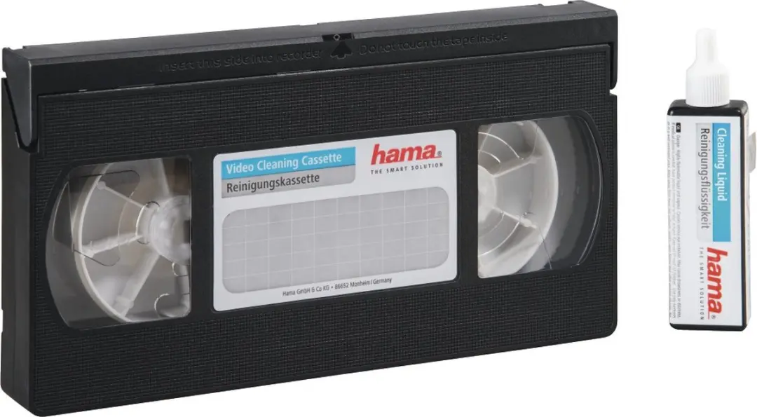 Hama Video Vhs/S-Vhs Reinigingscassette
