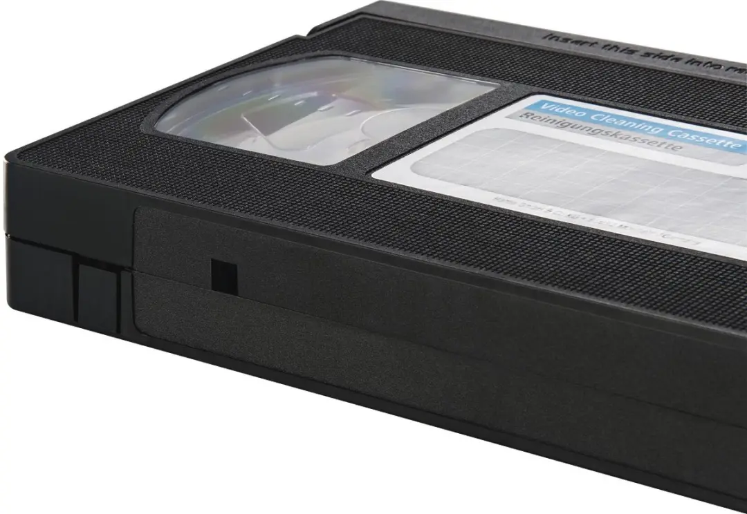 Hama VHS/S-VHS Reinigingscassette - Kleurenmix
