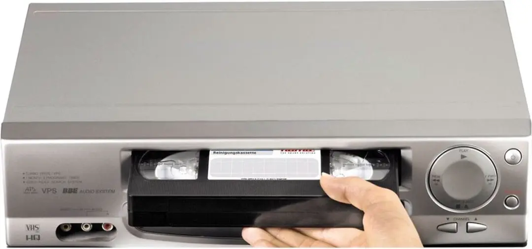 Hama VHS/S-VHS Reinigingscassette - Kleurenmix