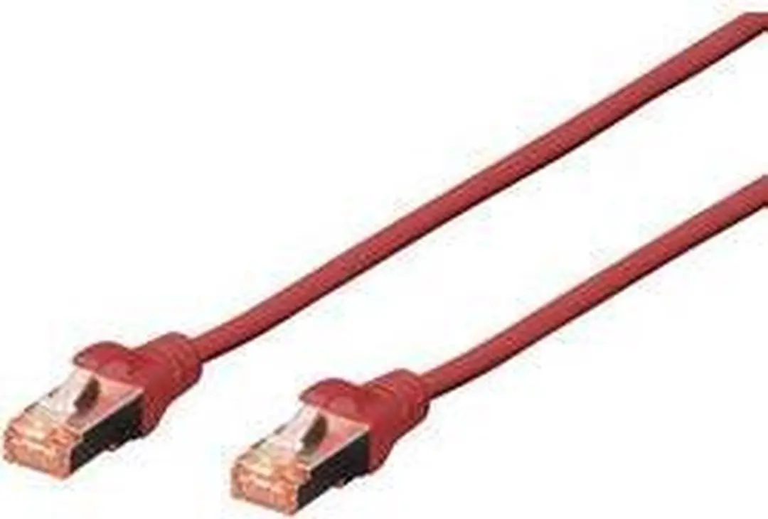 Digitus DK-1644-050/R Netwerkkabel CAT 6 S/FTP 5m - Rood