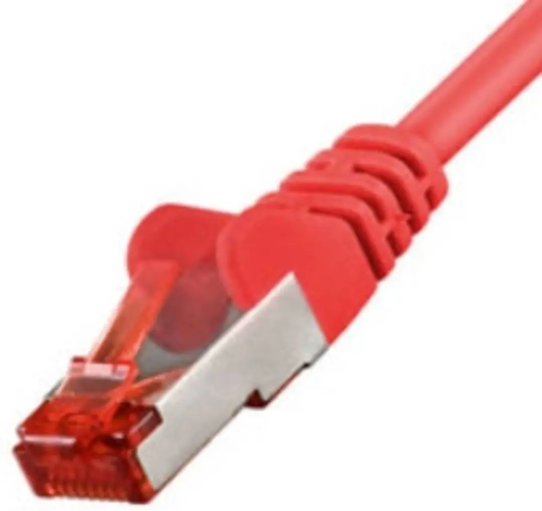 Digitus DK-1644-050/R Netwerkkabel CAT 6 S/FTP 5m - Rood
