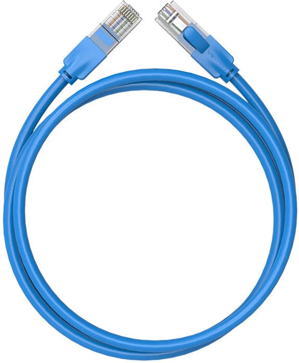 Vention UTP Netwerkkabel Cat6 - 2m - Blauw