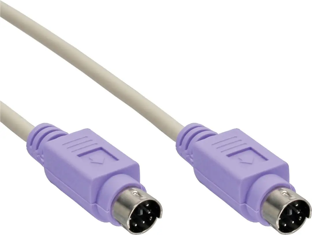 InLine Mini DIN 6-pins PS/2 Kabel