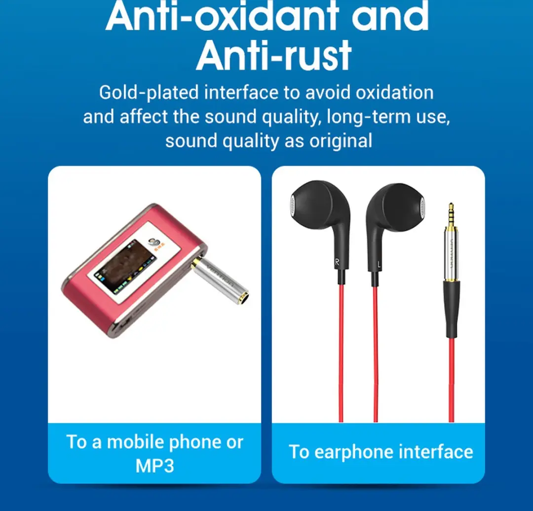 Vention 2.5mm naar 3.5mm Audio Adapter - Zilver