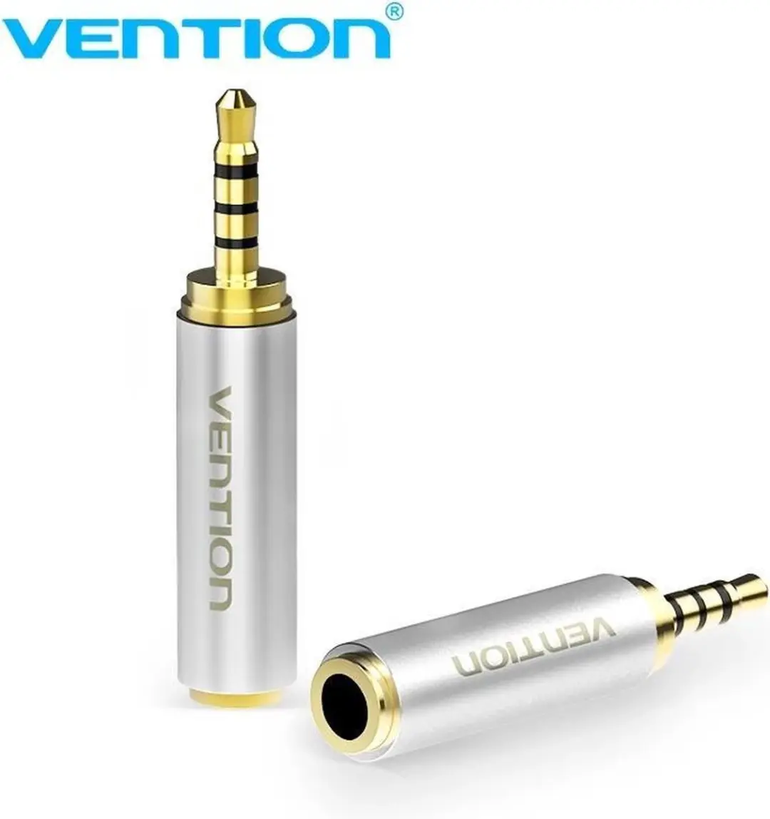 Vention 2.5mm naar 3.5mm Audio Adapter
