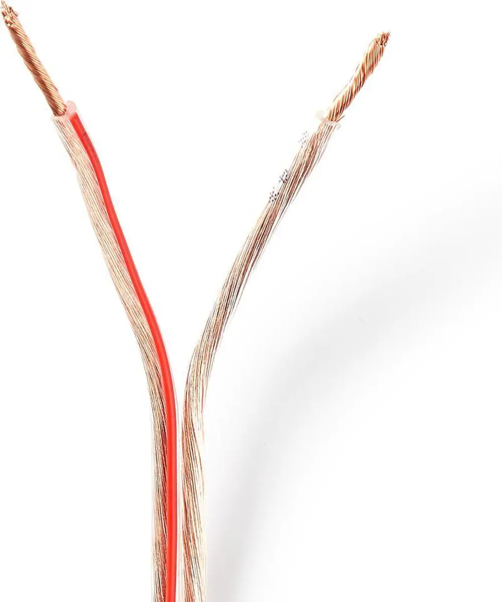 Nedis Speaker-Kabel CCA 1.50mm² 50m Transparant
