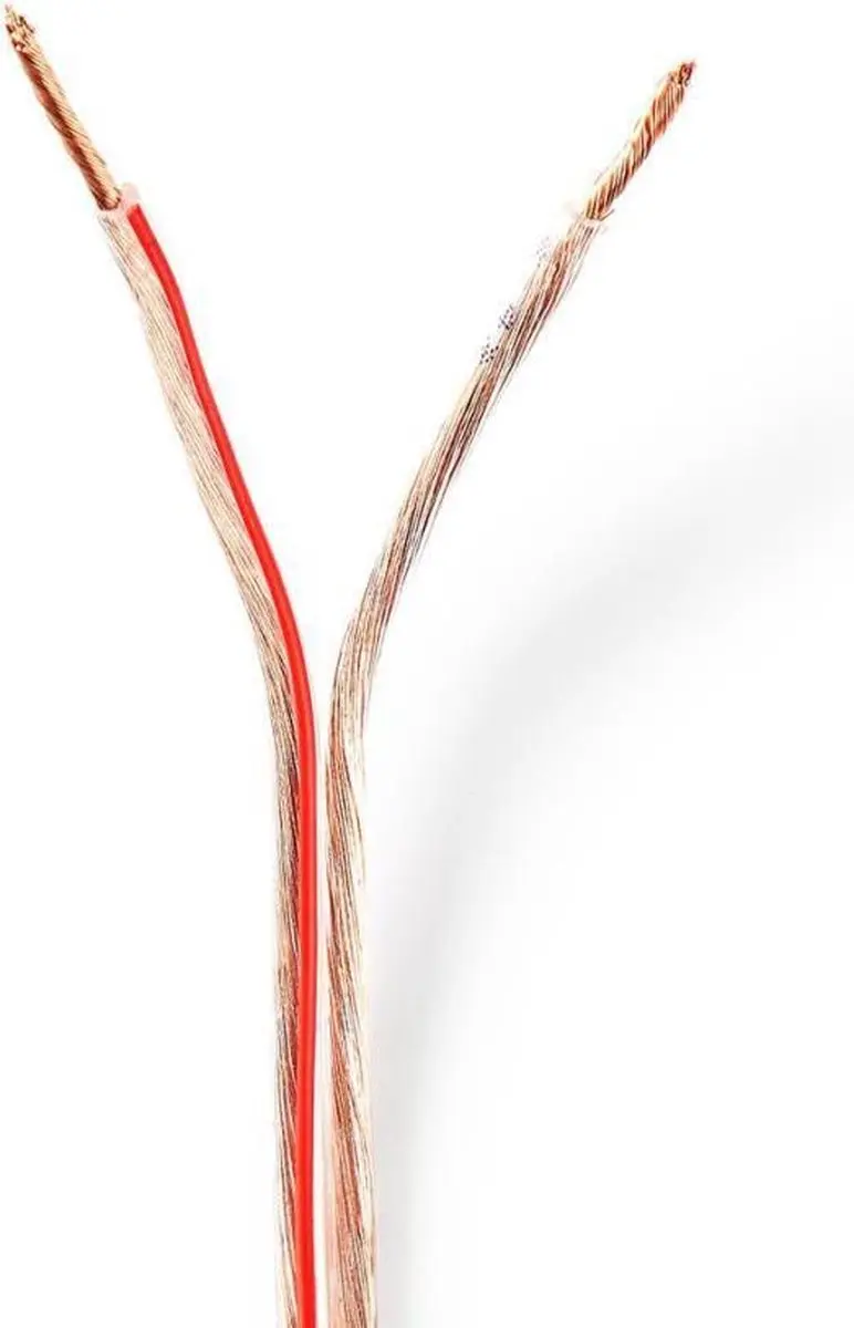 Nedis Speaker-Kabel CCA 1.50mm² 50m Transparant