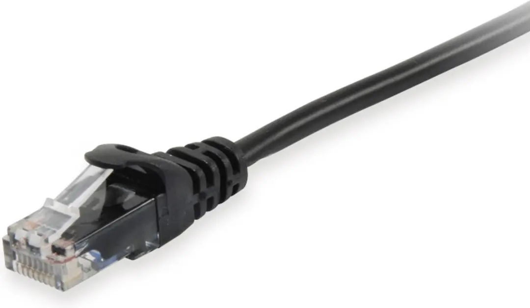 Equip 603152 Netwerkkabel Cat6a Zwart 0,25m