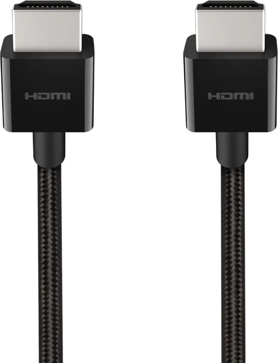 Belkin AV10176BT2M-BLK HDMI kabel 2 m HDMI Type A (Standaard) Zwart