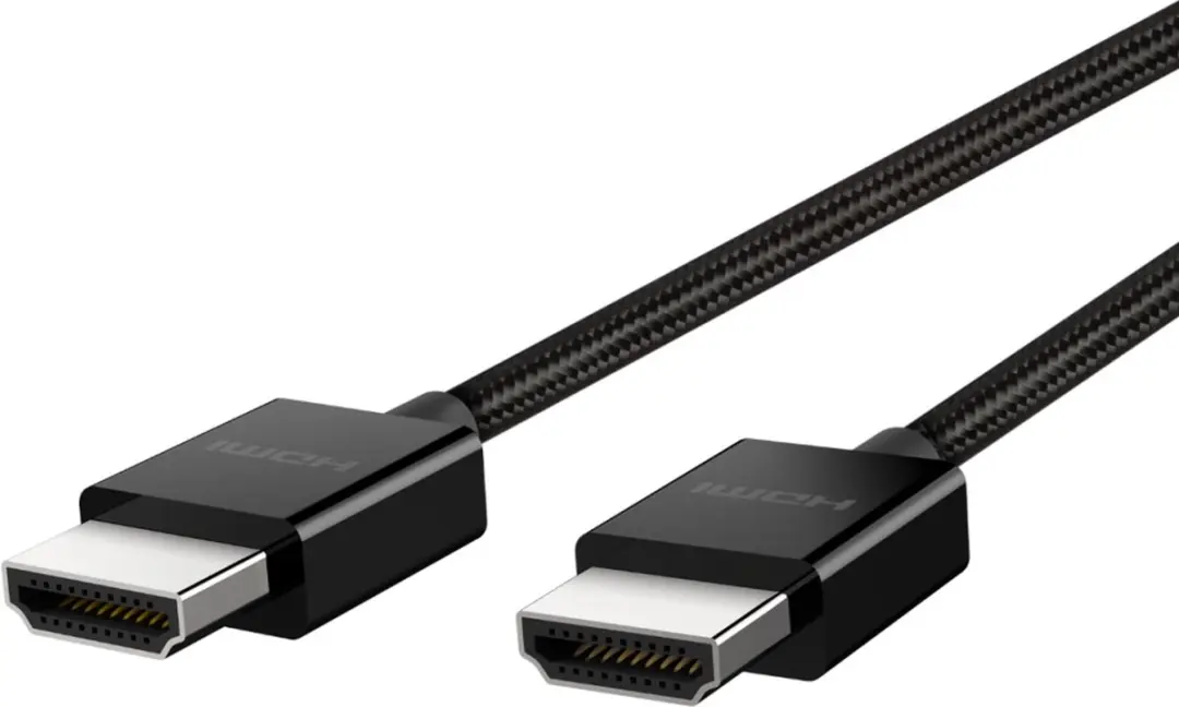 Belkin AV10176BT2M-BLK HDMI kabel 2 m HDMI Type A (Standaard) Zwart