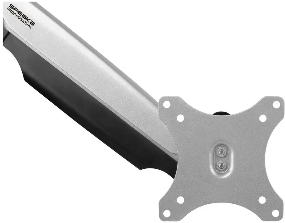 SpeaKa Professional SP-MM-920 Monitorbeugel 32" - Gasdruk - Zilver