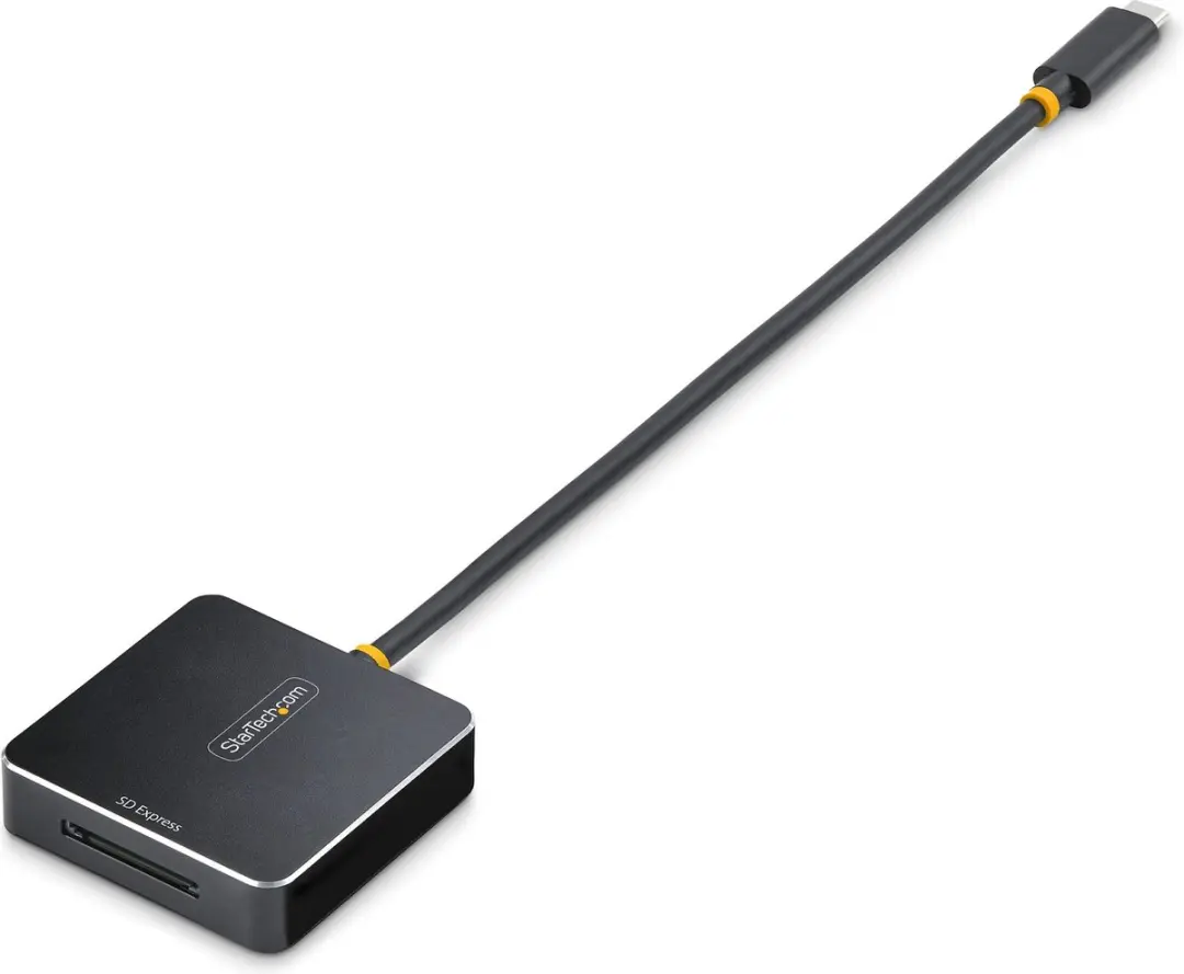 Kaartlezer Extern Startech 1B-USB-C-SDE-ADAPTER Zwart