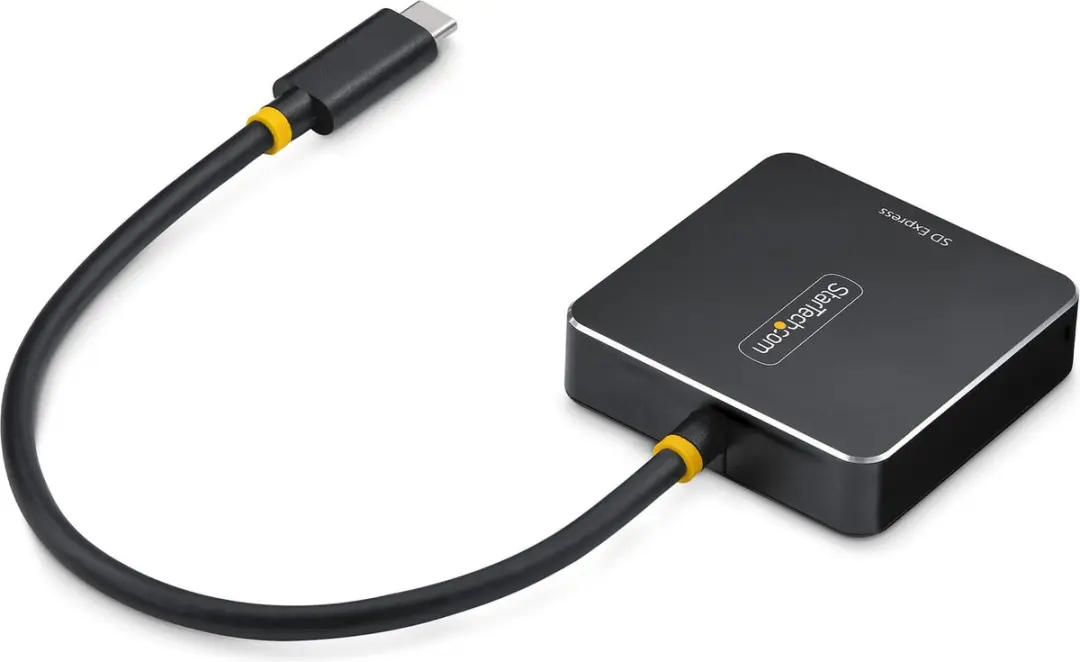Startech 1B-USB-C-SDE-ADAPTER Kaartlezer - Zwart - afbeelding 6 van 6