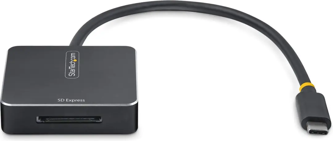 Kaartlezer Extern Startech 1B-USB-C-SDE-ADAPTER Zwart