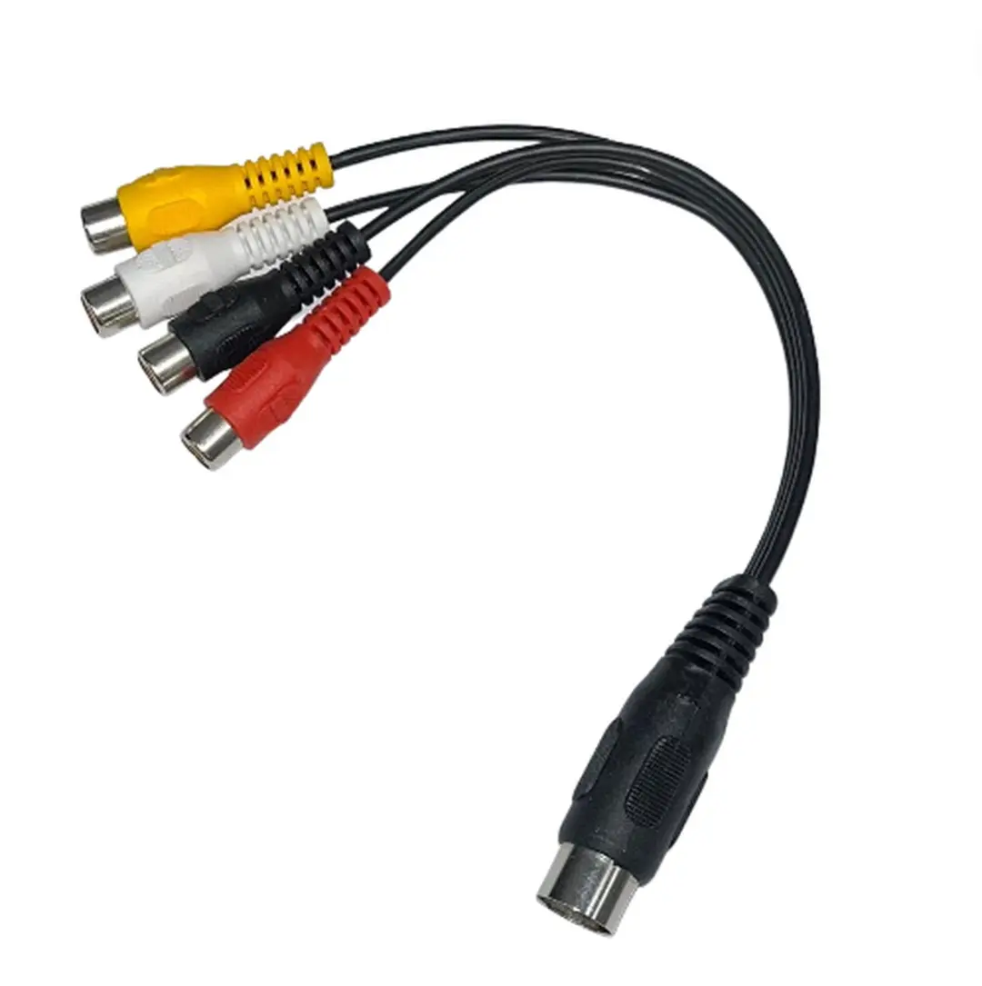 SpeaKa Professional Audio/Video Adapterkabel 0.2M