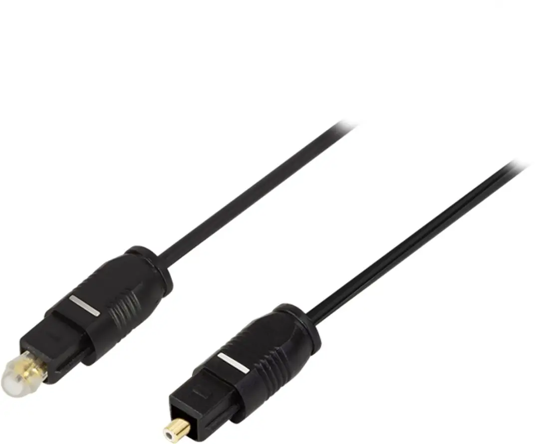 Logilink Toslink Audiokabel CA1010 - 5m - Zwart - afbeelding 6 van 6