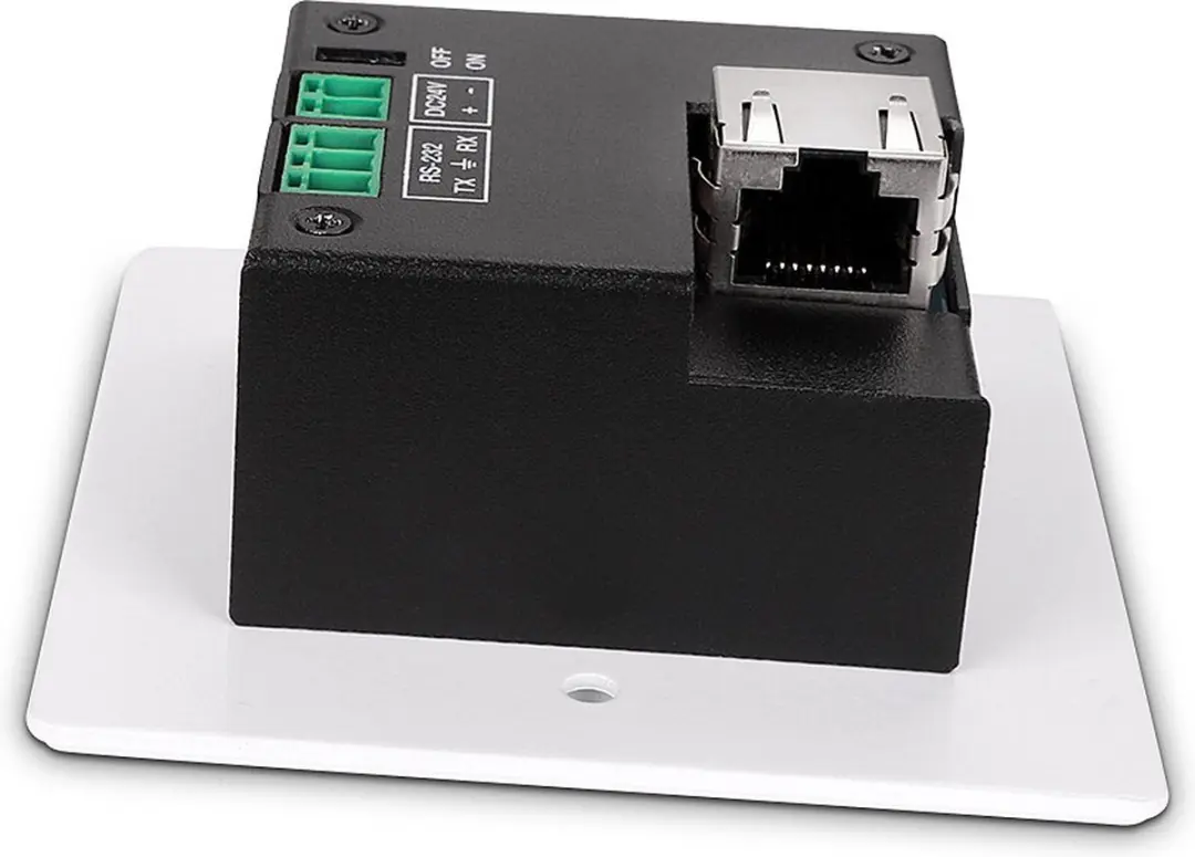 Lindy 38348 AV-zender - Wit