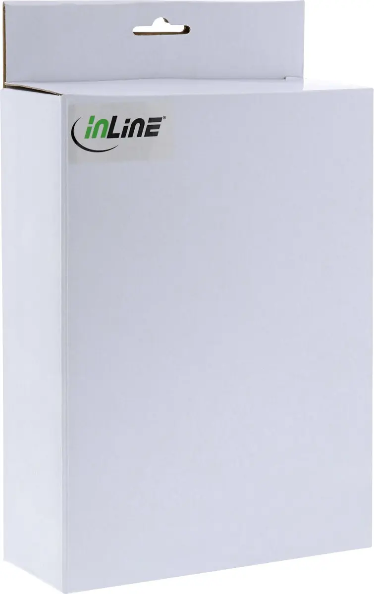 InLine® 2-Poorts Kabel KVM-switch, USB-C + HDMI naar HDMI, 4K, met audio