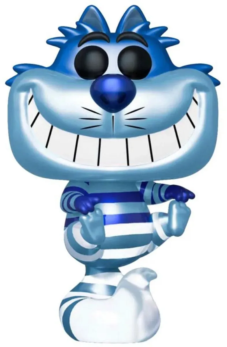 Funko Pop! Disney Make-A-Wish Cheshire Cat Metallic