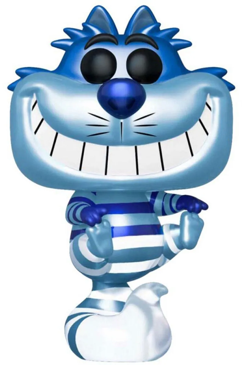 Funko Pop! Disney Make-A-Wish Cheshire Cat Metallic
