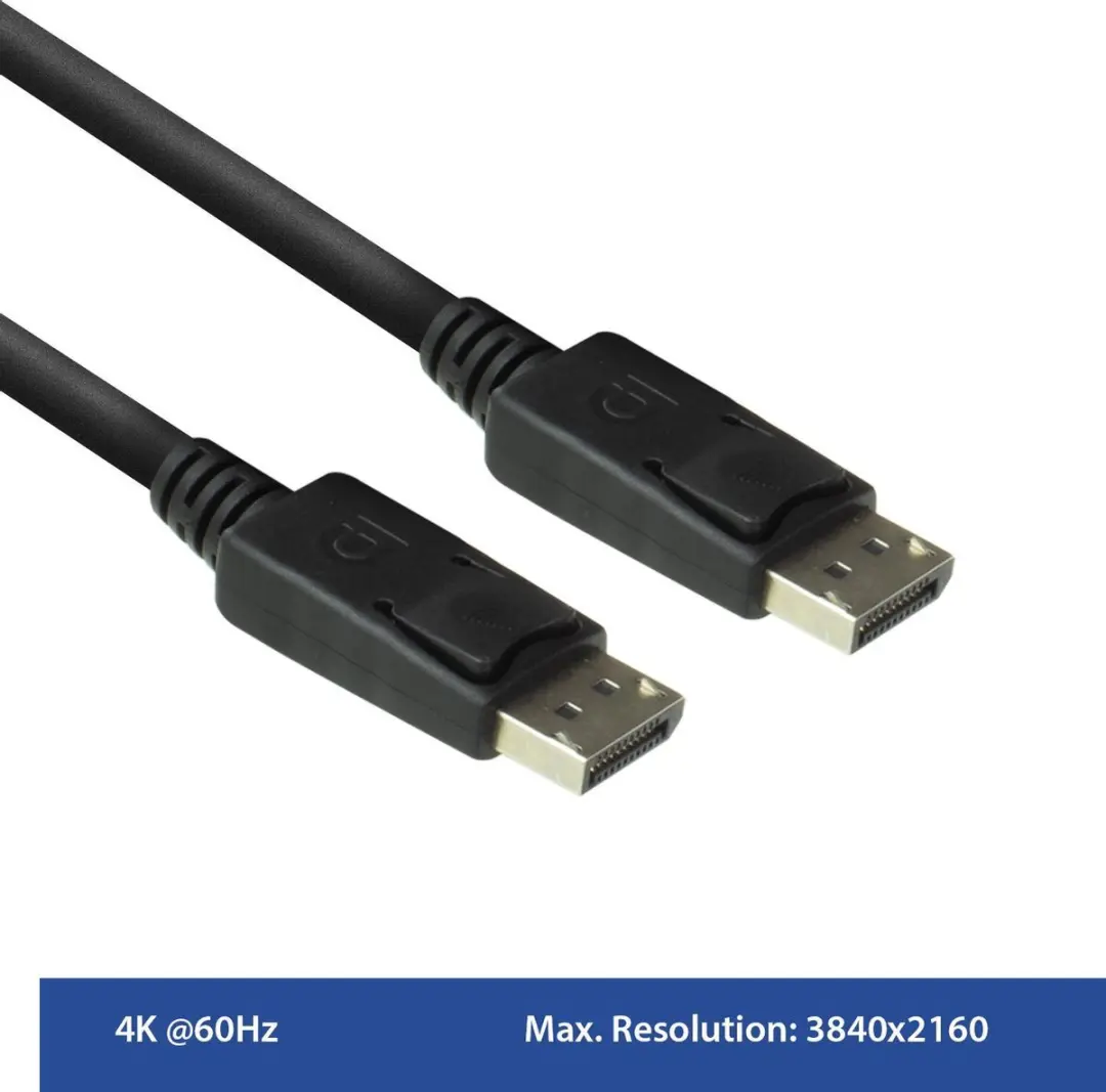 Ewent DisplayPort Kabel 3m - 4K - EW9841